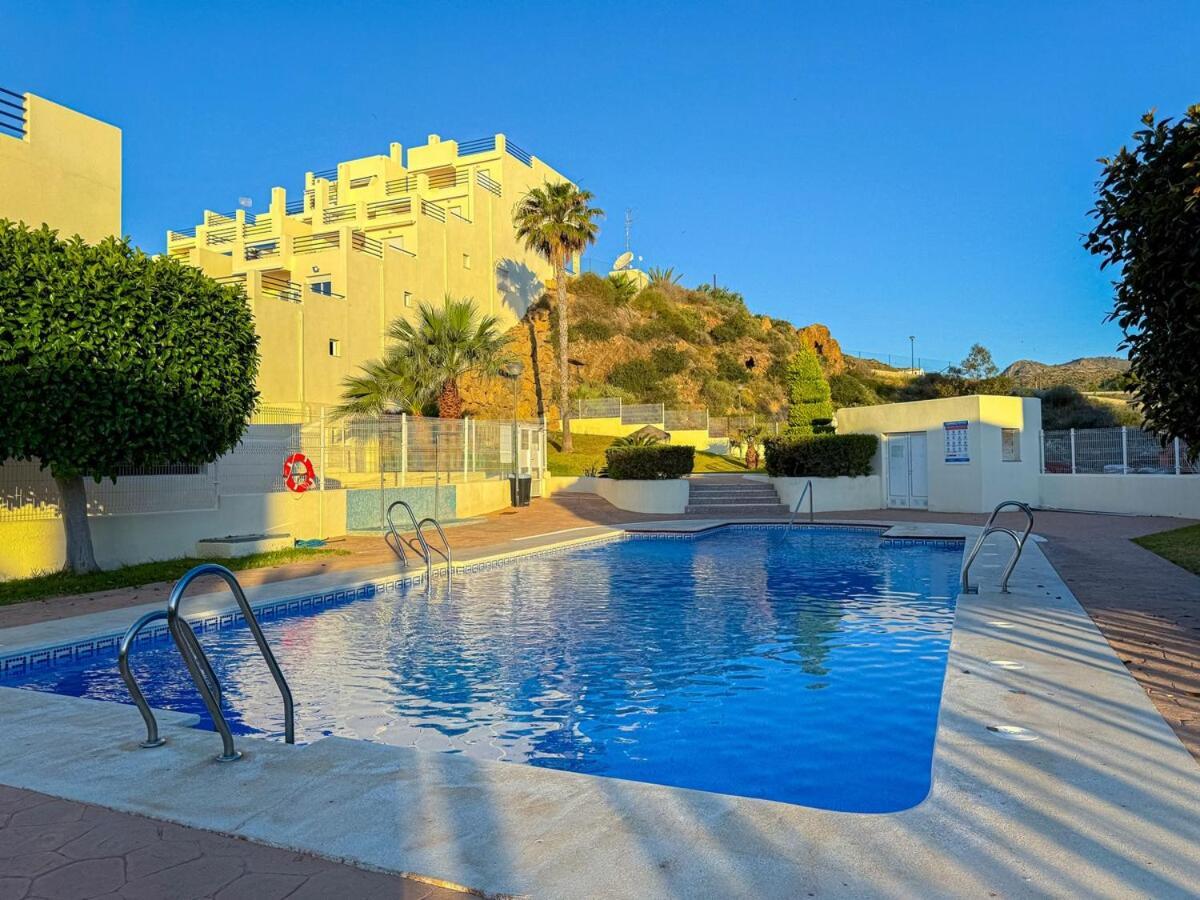 Apartamento En Marina Beach Con Vistas Al Mar El Pozo del Esparto Exterior photo