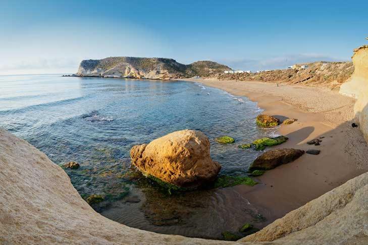 Apartamento En Marina Beach Con Vistas Al Mar El Pozo del Esparto Exterior photo