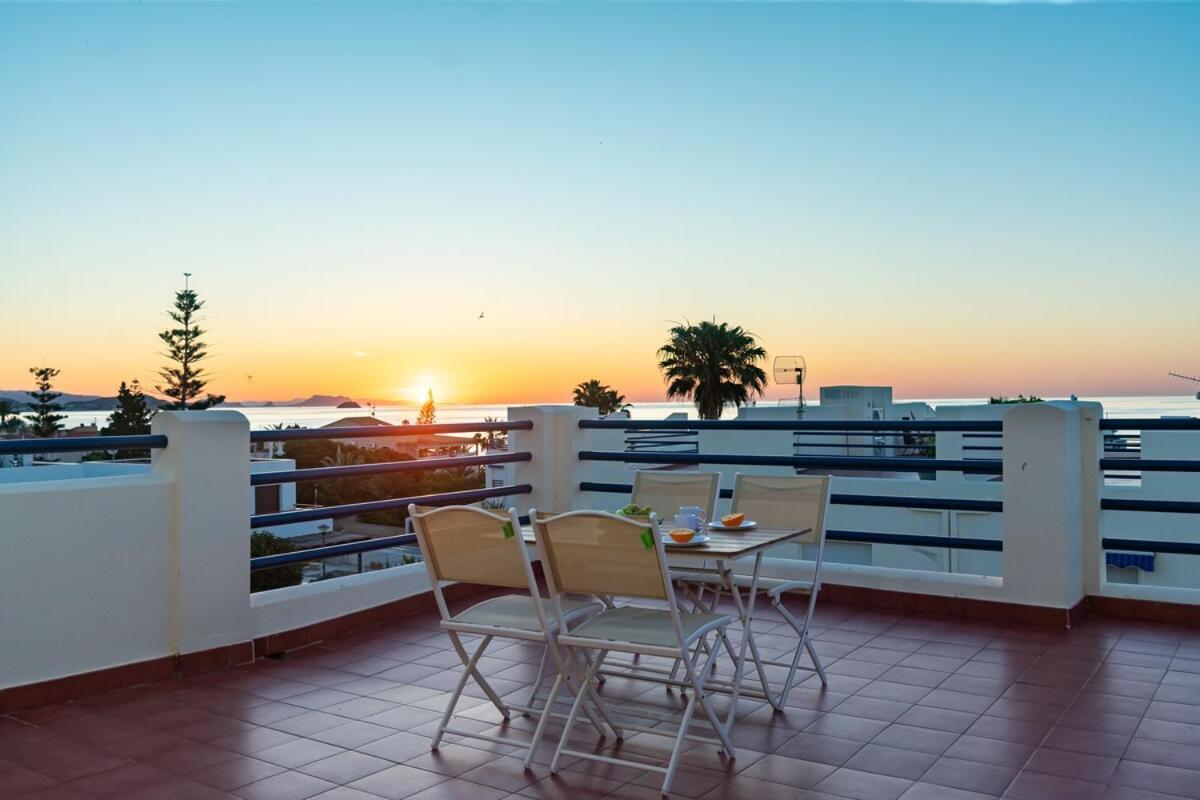 Apartamento En Marina Beach Con Vistas Al Mar El Pozo del Esparto Exterior photo