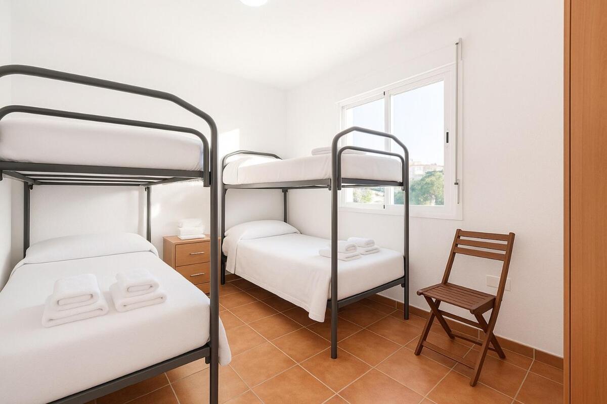 Apartamento En Marina Beach Con Vistas Al Mar El Pozo del Esparto Exterior photo