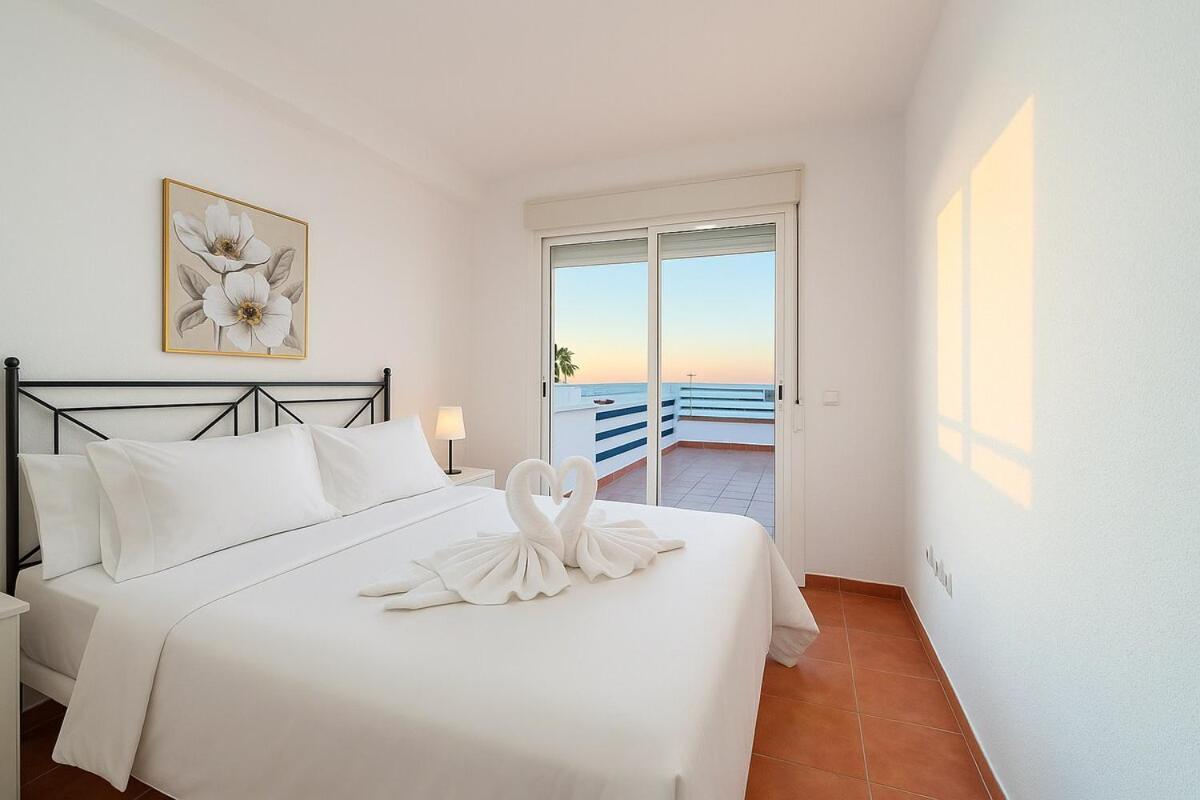 Apartamento En Marina Beach Con Vistas Al Mar El Pozo del Esparto Exterior photo