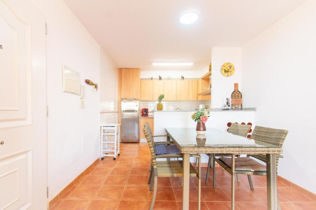 Apartamento En Marina Beach Con Vistas Al Mar El Pozo del Esparto Exterior photo