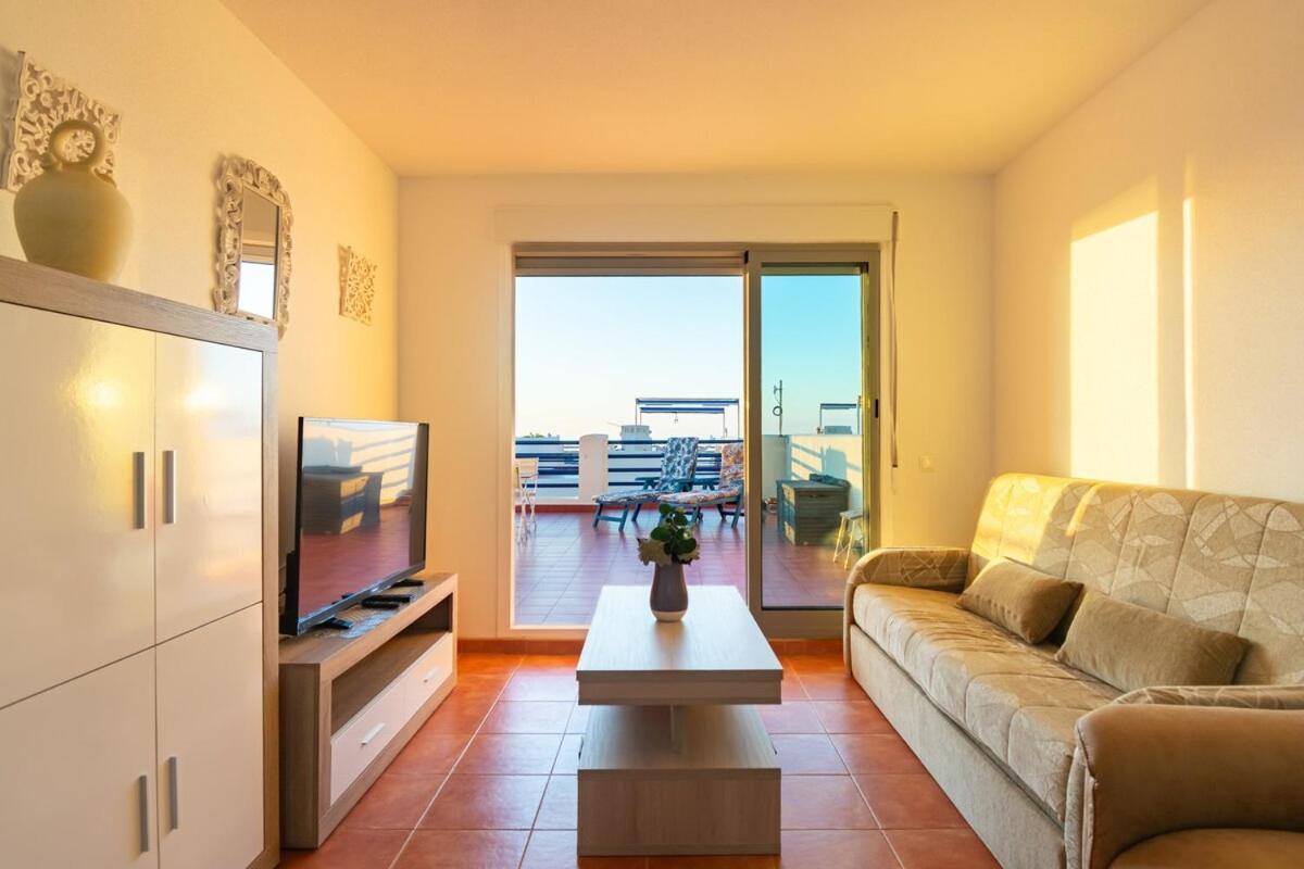 Apartamento En Marina Beach Con Vistas Al Mar El Pozo del Esparto Exterior photo